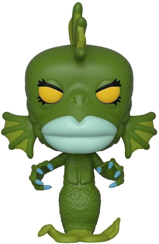 Funko Pop! Disney: Nightmare Before Christmas - Undersea Gal, Multicolor, Us One-Size