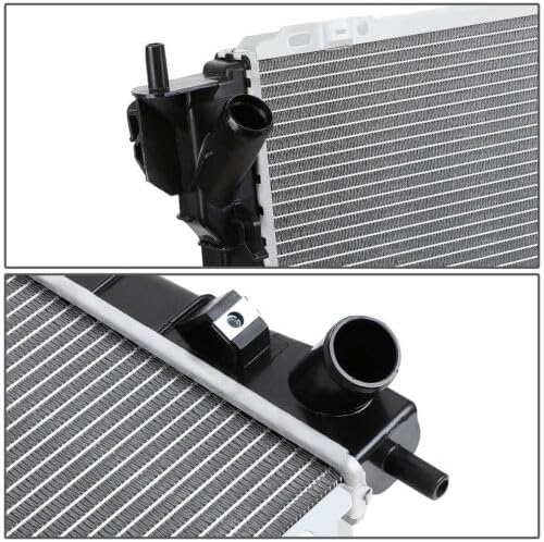 Aluminum Radiator for 1998-2005 Ford Crown Victoria Lincoln Town Car Mercury Grand Marquis Marauder 1999 2000 2001 2002 2003 2004 CU2157 DPI 2157 A2157 Q2157 RAD2157 41-2157A
