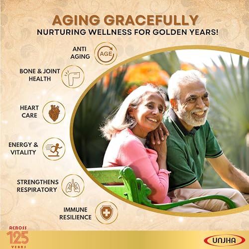 Image of Shree Unjha Pharmacy Rajashahi Chyawanprash - Helps Build Energy, Strength & Stamina | Enriched with Sona Chandi Bhasma | 825g + 250g Rajwadi Amrit Rasayan FREE