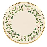 Lenox Holiday Salad Plate