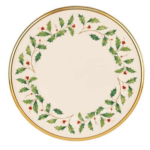 Image of Lenox 146504010 Holiday 8 inch Salad Plate