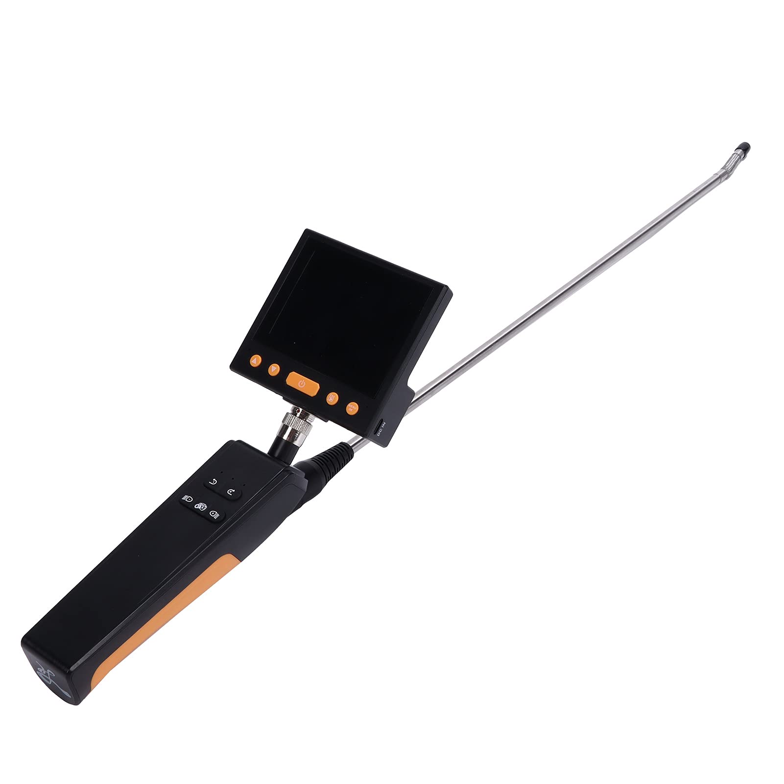 Endoscope étanche 3,5 Pouces, Caméra D'inspection Industrielle