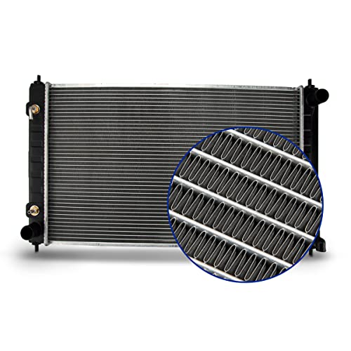 Image of PHILTOP Car Radiators Compatible with 2012-2018 Altima, 2007-2011 Altima 2.5L, 2009-2014 2016-2023 Maxima, 2007-2011 Altima 3.5L CU2988