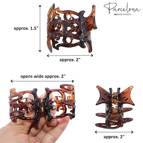 Pinza tortuga de cadena cuatro dientes 4 cm miniatura 6