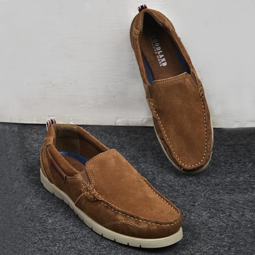 Image of Woodland Men's Leather Loafer