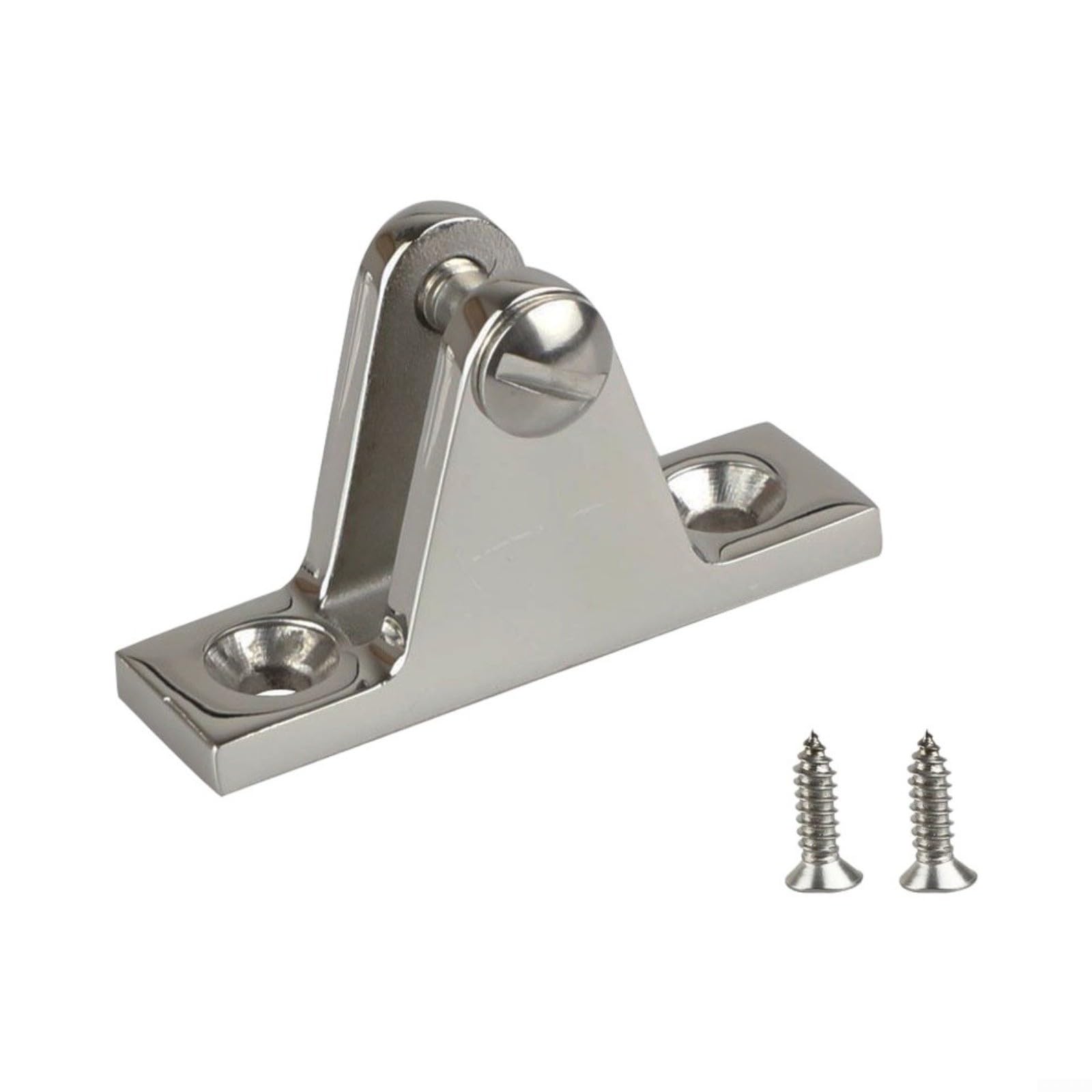 12-teiliges Top-Fittings-Set Aus 316 Edelstahl Für Bimini-Top, Polierte Bootsmarkisen-Beschläge Mit Ösen Und Klammern Für 7/8-Zoll-Rohre(22mm)
