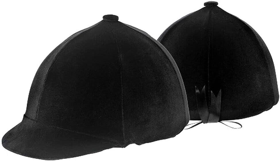 Ovation Zocks Velvet Helmet Cover – Size:One Size Color:Black