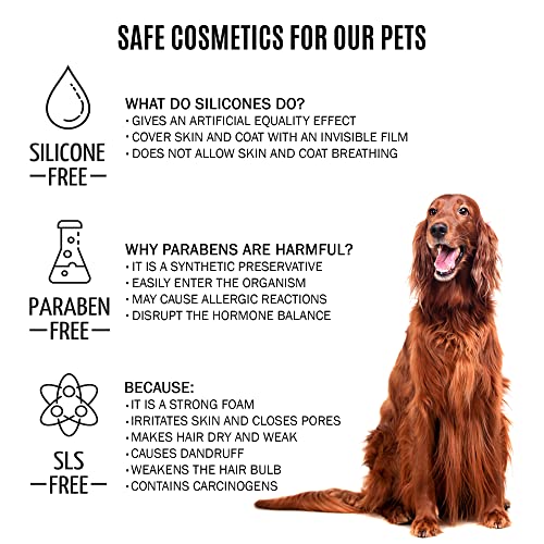 Tauro Pro Line Dogs & Cats Shampoos & Conditioners (Ultra Sensitive), Clear - Image 4