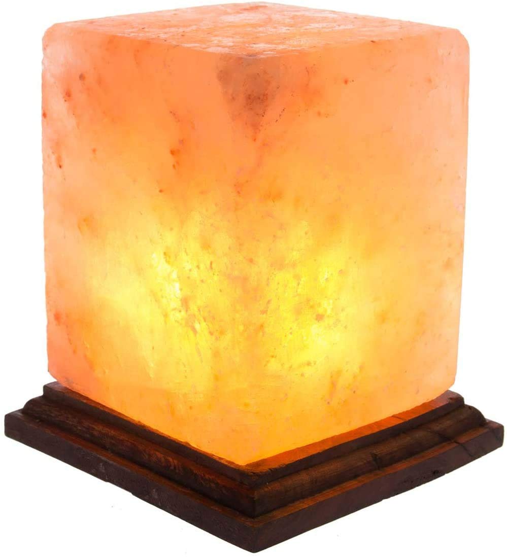 Organic SecretsHimalayan Pink Salt Cube Lamp