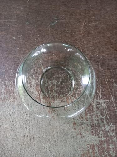 Image of Aradhya Enterprises Pots Glass pots for Lucky Bamboo Bowl transperant Glass Bowl
