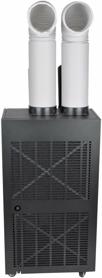 Eaton Portable AC Unit for Server Rooms - 24,000 BTU (7 kW), 208/240V, R32 Refrigerant, Black