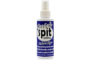 Jaws Quick Spit Anti-Fog Spray for Crystal-Clear Vision