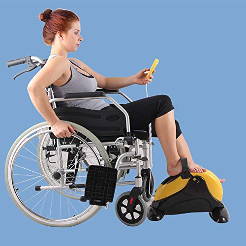 Bicicleta eléctrica de rehabilitación con LCD para piernas y brazos miniatura 6