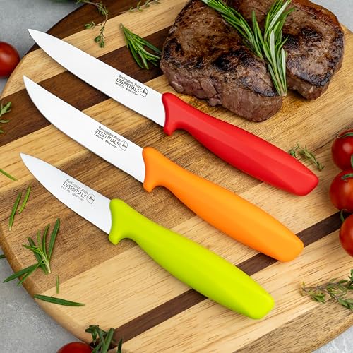 Set Cuchillos Cocina 3 Piezas Acero Inox miniatura 2