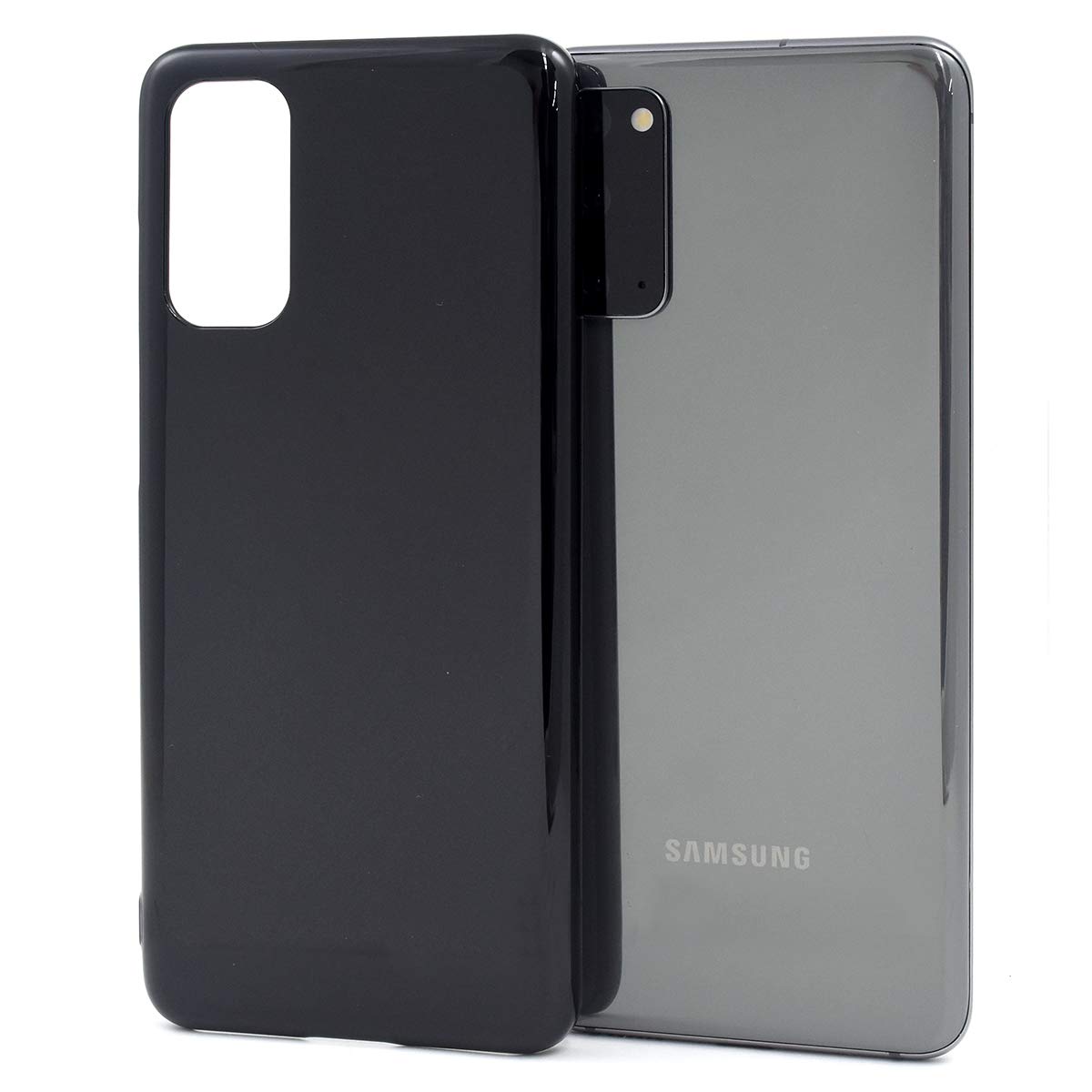 Amazon.co.jp: Galaxy S20 5G ケース SC-51A / SCG01 シンプル 無地