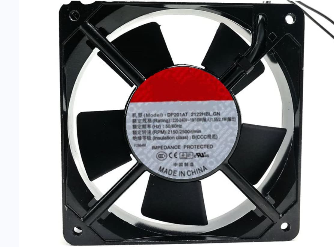 GJEXXPTST 220V 19W 12025 Cooling Fan 120X120X25mm