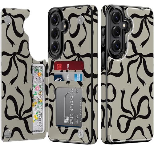 Housse de téléphone Samsung Galaxy S26 motif floral rose