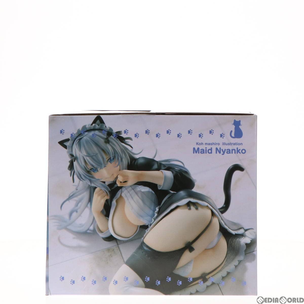 Amazon.co.jp: [FIG]こうましろイラスト 『めいどにゃんこ』 完成品