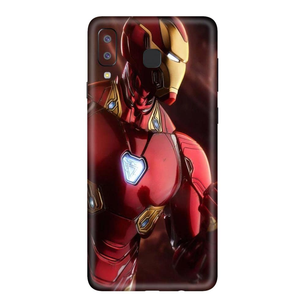 TOPPINGS Premium Vinyl Mobile Skins: Personalize & Protect Your Device with Stylish Precision-Fit Designs for Samsung Galaxy A8 StarDesign D01