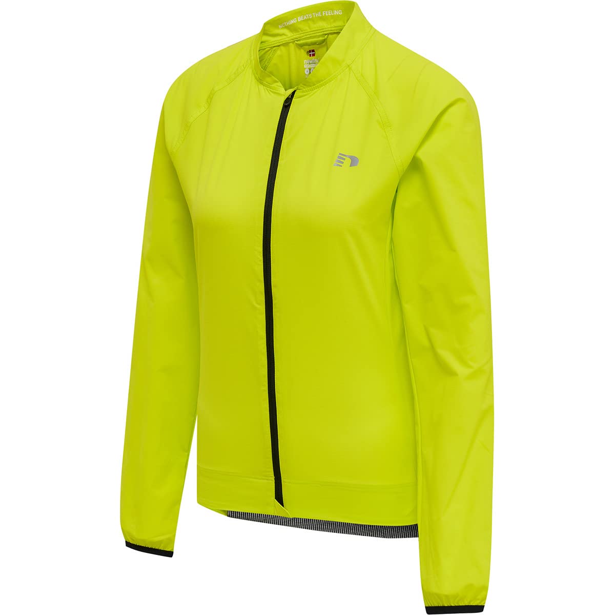 newline Women's Womens CORE Bike Jacket Winbreaker, Evening Primrose, M