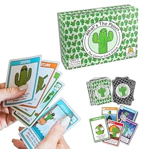 What’s The Point? – The Cactus Card Game