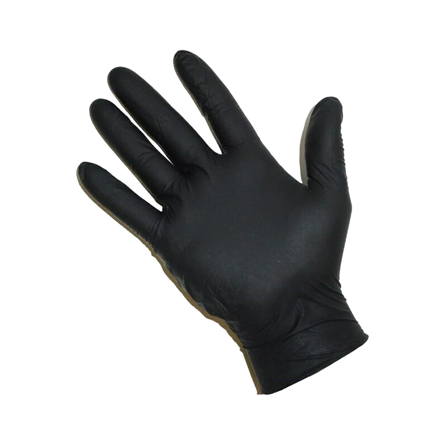 3S SuperSamaStore Einweg-Nitrilhandschuhe Black Mamba, Bequeme, Strapazierfähige Einweghandschuhe für Wartung, Heimwerker, Werkstatt und Professionelle Reinigung, Größe M, Schwarz - 100er Pack