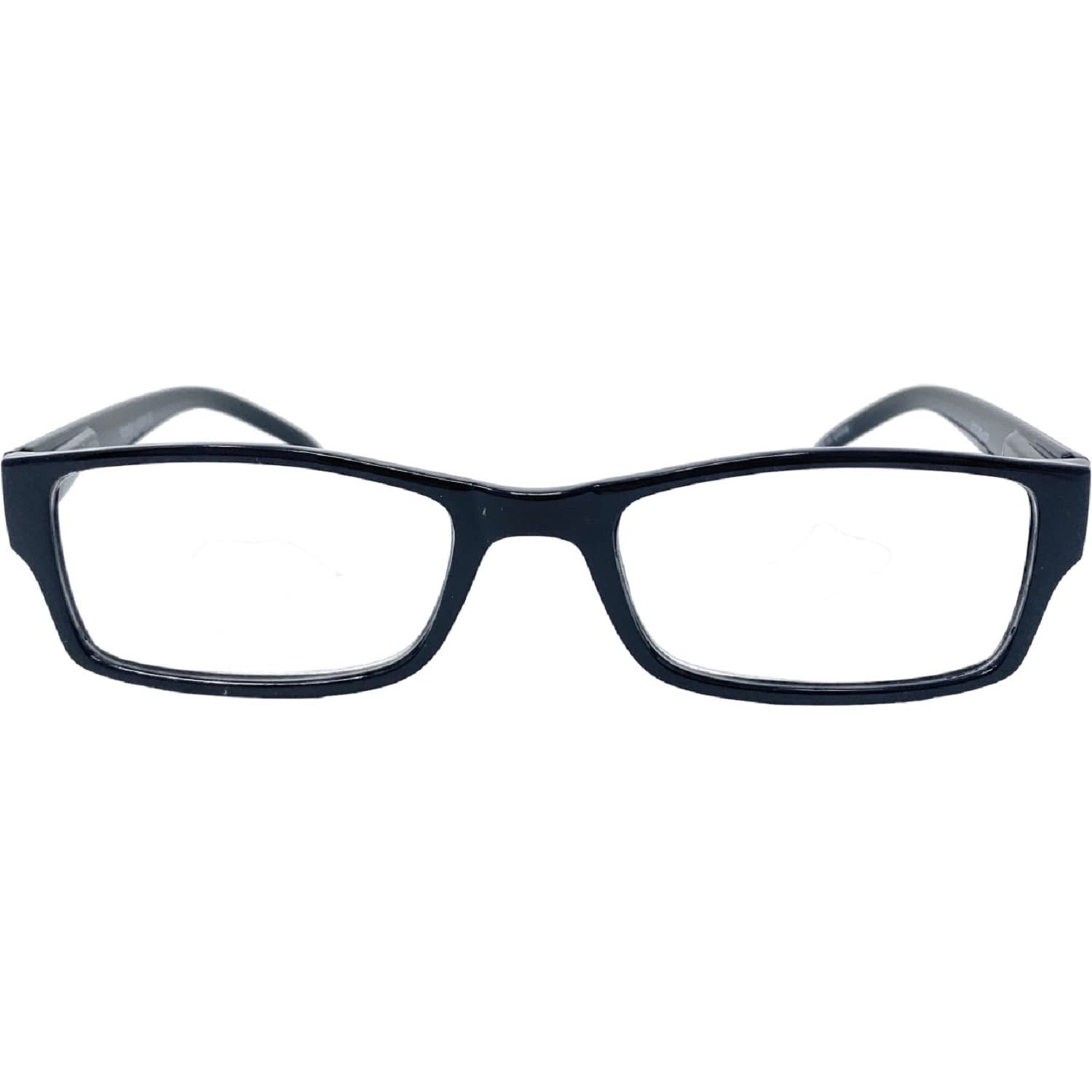 Incredible Bargains The Luxe Unisex Retro Square Reading Glasses, Rectangle Readers, Vintage Cheaters