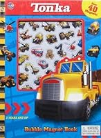 Tonka Bubble Magnet Book 2764317131 Book Cover