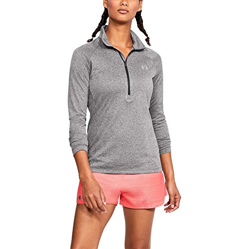 Under Armour Women's Tech 1/2 Zip Long-Sleeve Pullover