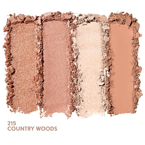 Image of COVERGIRL - Eye Enhancers 4-Kit Eyeshadow, silky, sheer formula, double ended applicator, 100% Cruelty-free