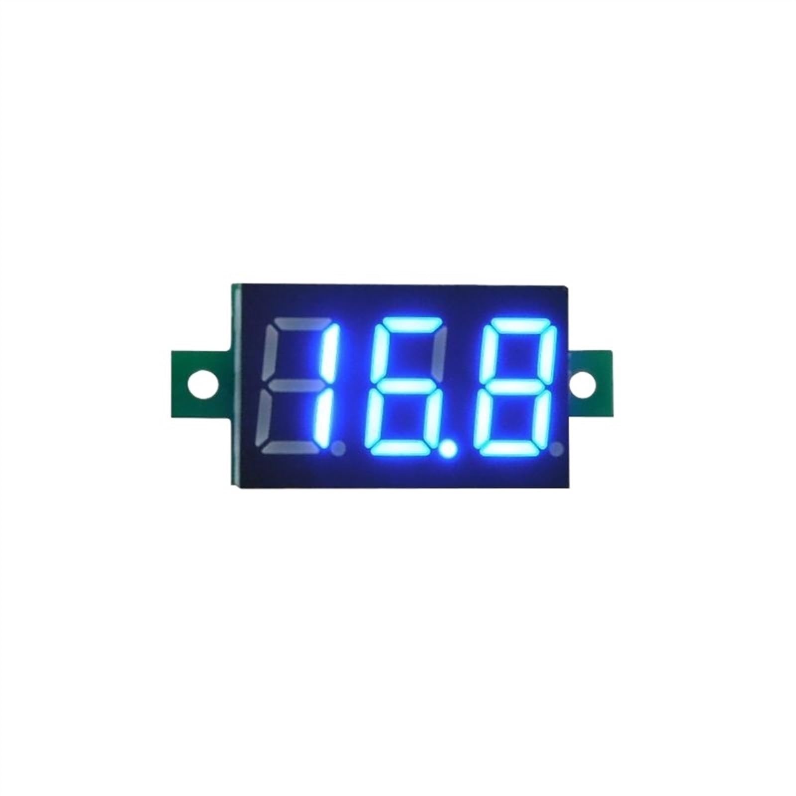 10 sztuk DC Miernik napięcia DC 0-100 V LED woltomierz cyfrowy monitor napięcia DC woltowy tester panelu tester