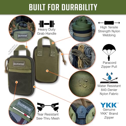 Image of Maxpedition Micro Pocket Organizer (OD Green)