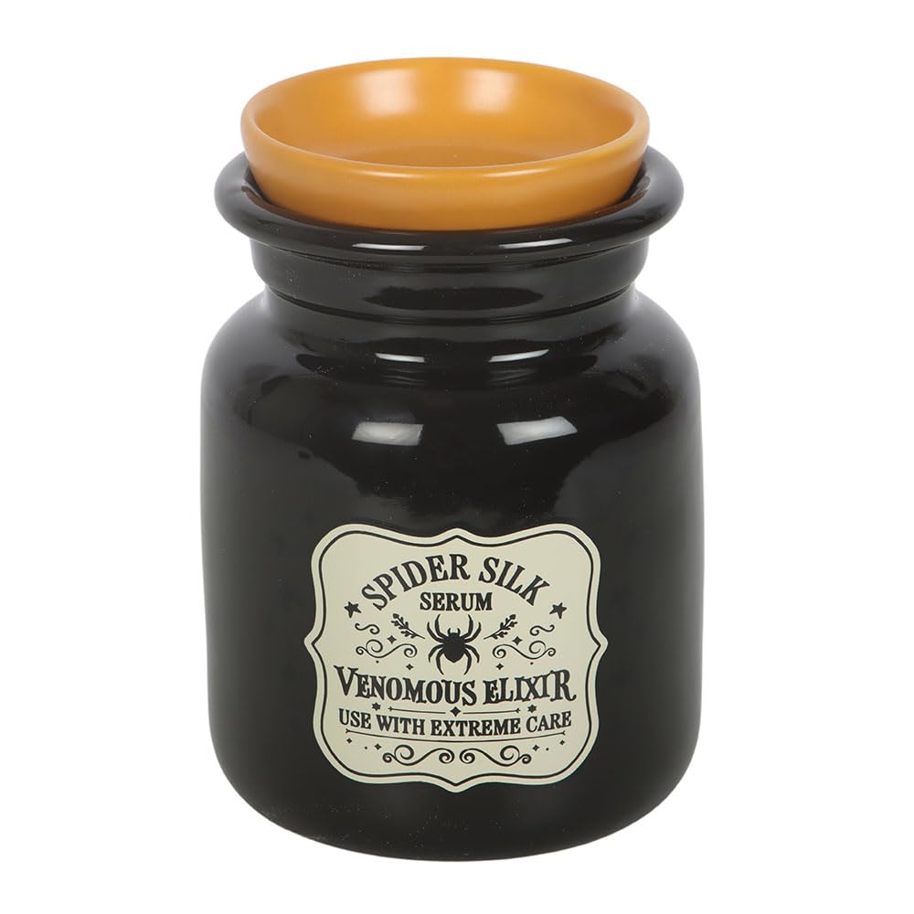 Spider Silk Serum Potion Bottle Oil Burner | Wax Warmer