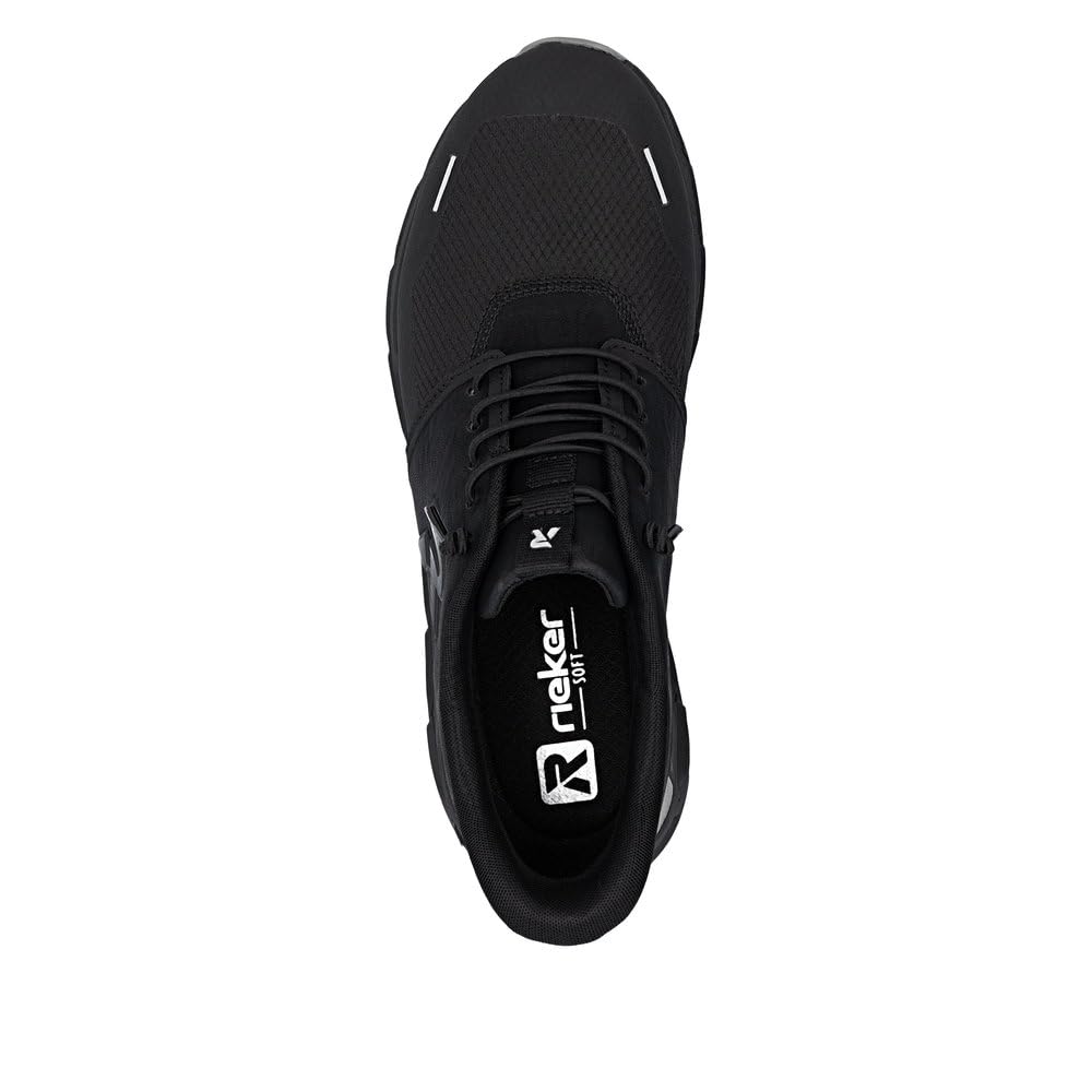 Rieker RiekerTEX damskie półbuty typu sneakers Low-Top M9051, luźna wkładka, odporne na działanie wody, RiekerTEX