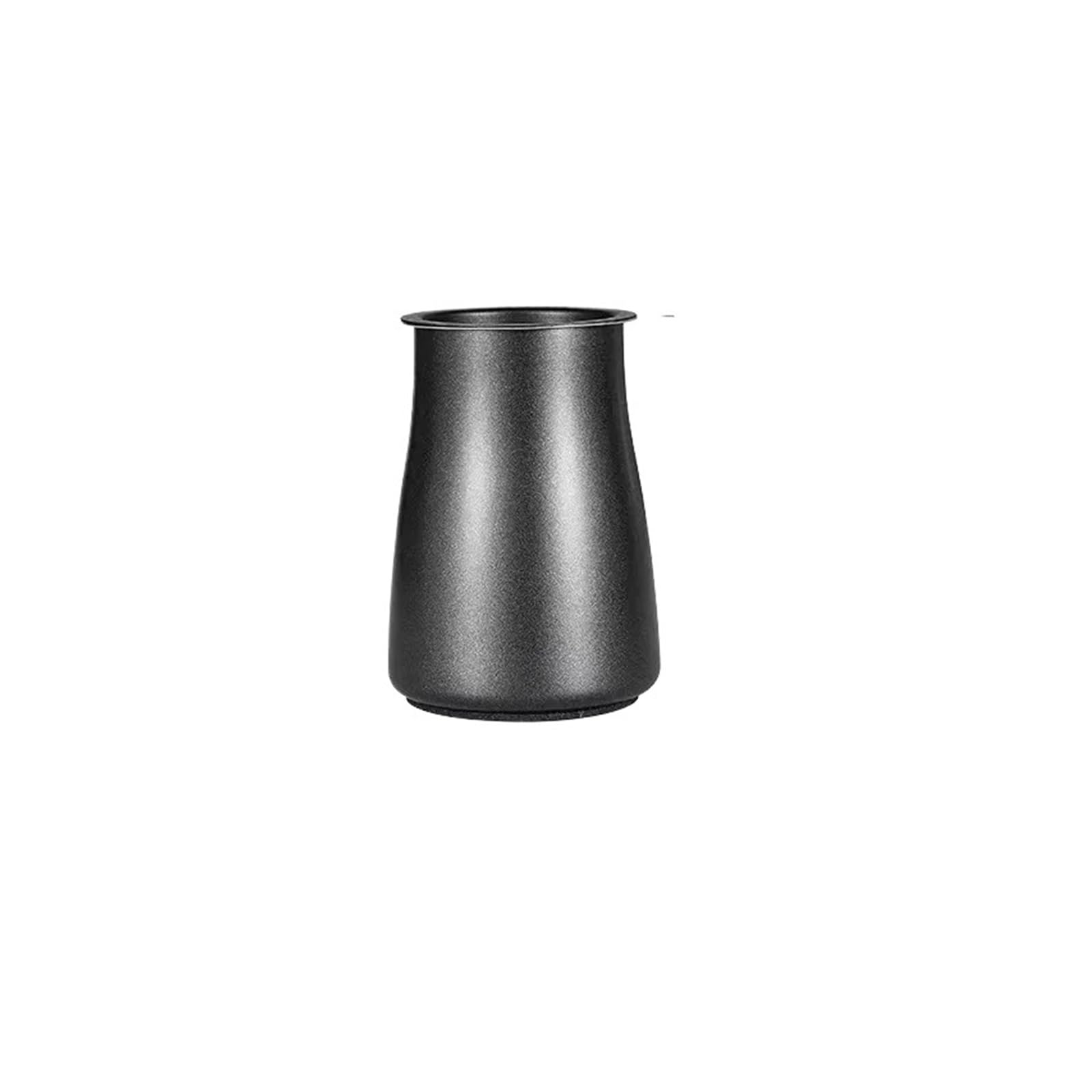Kompatibel Mit Kaffeepulverfilter, Pulverbecher, Edelstahl-Kaffeesieb Mit Deckel, Bohnenmühle, Brühwerkzeug(Black)
