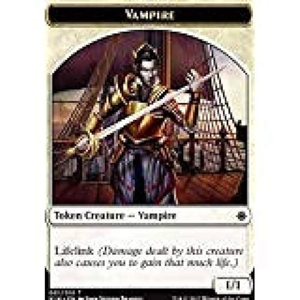 Magic: the Gathering MTG - Vampire (001/010) - Ixalan at