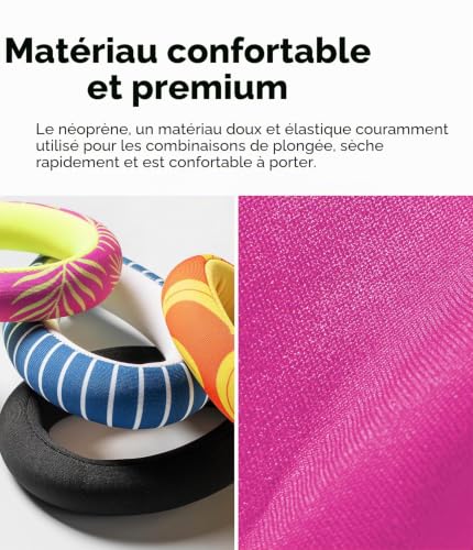 Ringke Dragonne Flottante Caméra Étanche Universel Palm Leaves+Black – vue 4