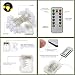 Tomshine Guirnalda Luces 10 m 80LEDs Blanco Cálido con Control Remoto para...