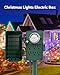 BN-LINK Outdoor Power Stake Timer Waterproof, 24-Hour Mechanical Timer with 6 Grounded Outlets, 6FT Extension Cord for Halloween/Christmas Decor Lights, ETL Listed