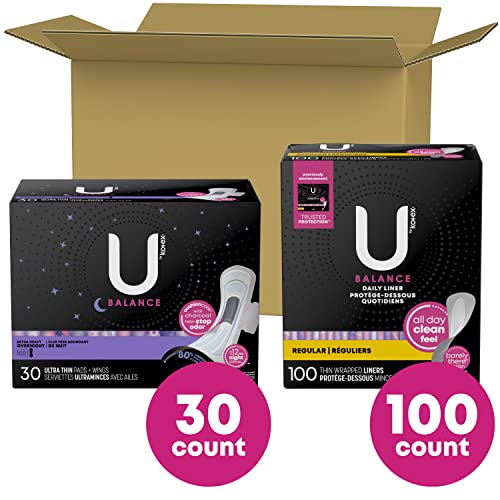 U by Kotex Balance Period and Liner Kit #TOP10