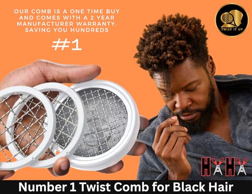 Peine Twist It Up HaHa Davis Edición Especial miniatura 4