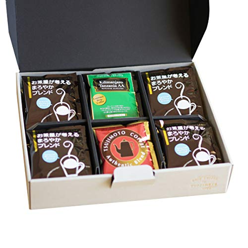 辻本珈琲 ドリップコーヒー３種詰め合わせ30杯のサムネイル