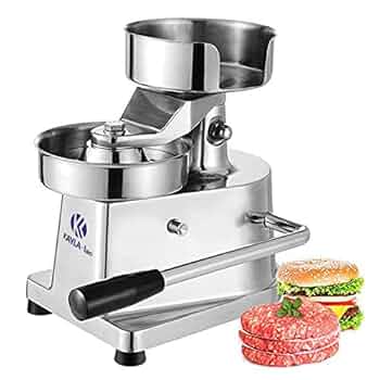 ブラザー　ハンバーガーマシン　パティ成形機 Amazon.co.jp: 市販のハンバーガープレスパティメーカーホーム