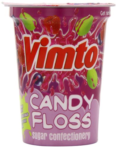 Vimto Candy Floss 20g (Pack of 12)