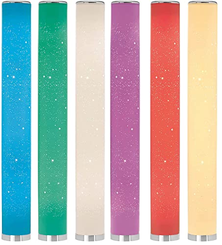 Northpoint LED Stehlampe Lichtsäule Sternenmuster Stehlampe Standleuchte...