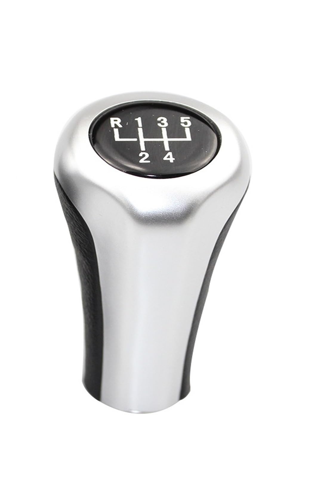 UIFCOG Gear Shifter Knob for BMW for 1 Series E81 E82 E87 E88 F20 5/6 Speed Car Gear Shifting Handball Interior Decorate(for 5 Speed)