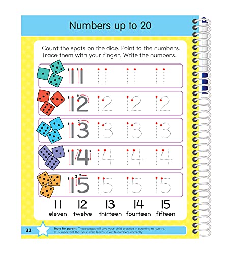 Lodi Publishing MY-4159 Wipe Clean Kindergarten Workbook thumb #7