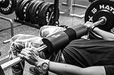 Protector muy resistente y estable, no gira en la barra, perfecto para Hip Thrust o sentadillas con alta carga.