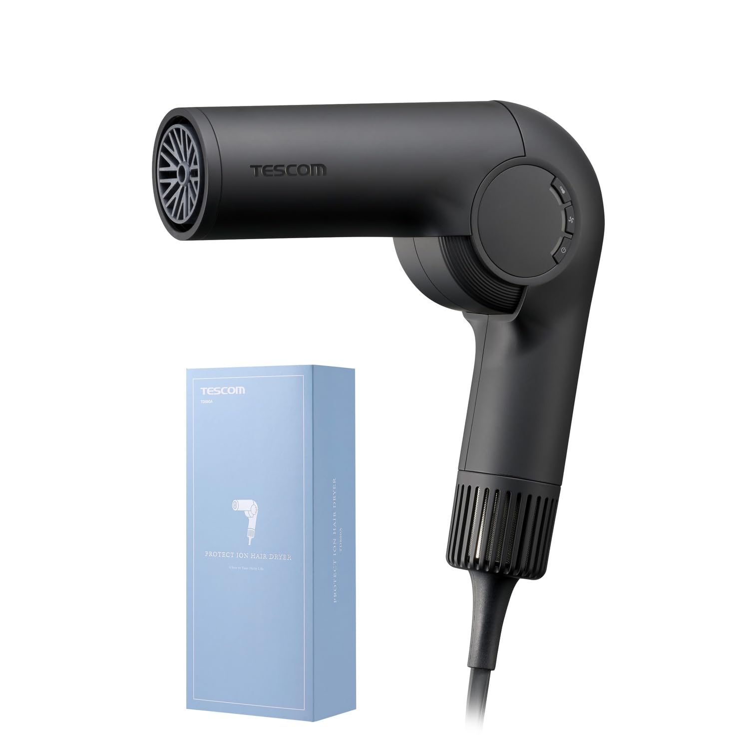 Amazon.co.jp: TESCOM TD860A-K Dryer Protect Ionic Folding