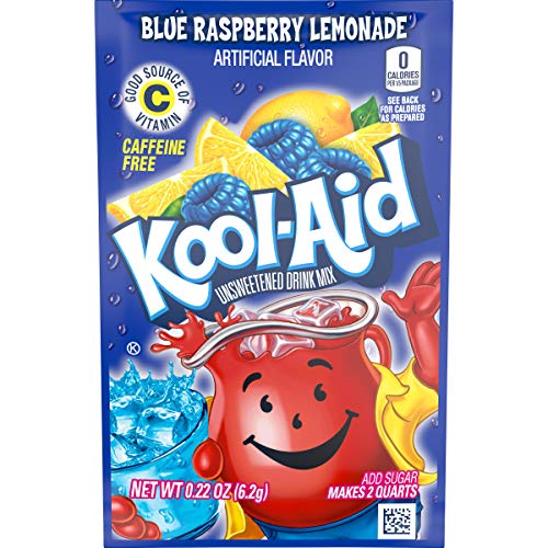 Image of Kool-Aid Powdered Drink Mix, Variety Pack, 50 ct Packets